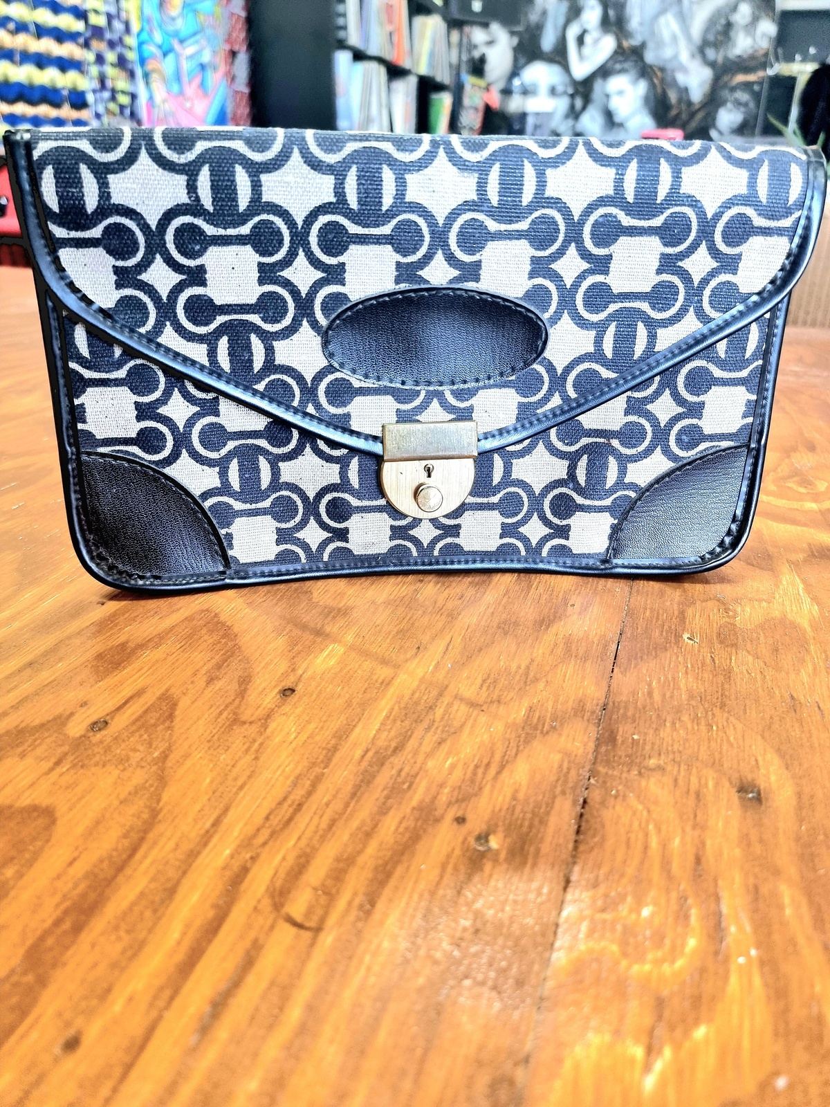 Vintage Clutch Bag