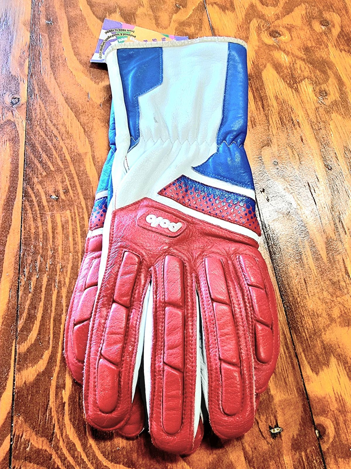 Vintage Polo leather Gloves