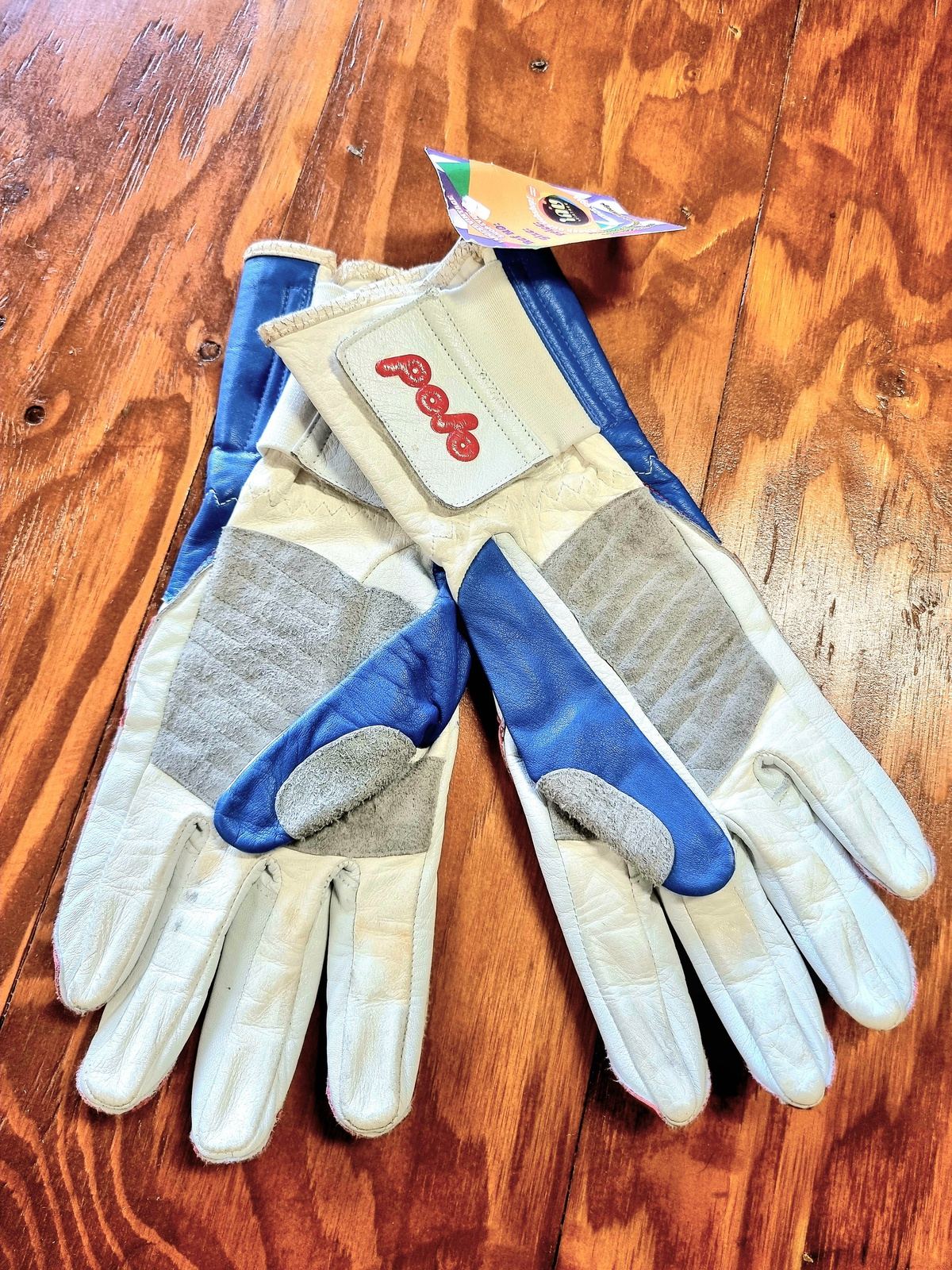 Vintage Polo leather Gloves