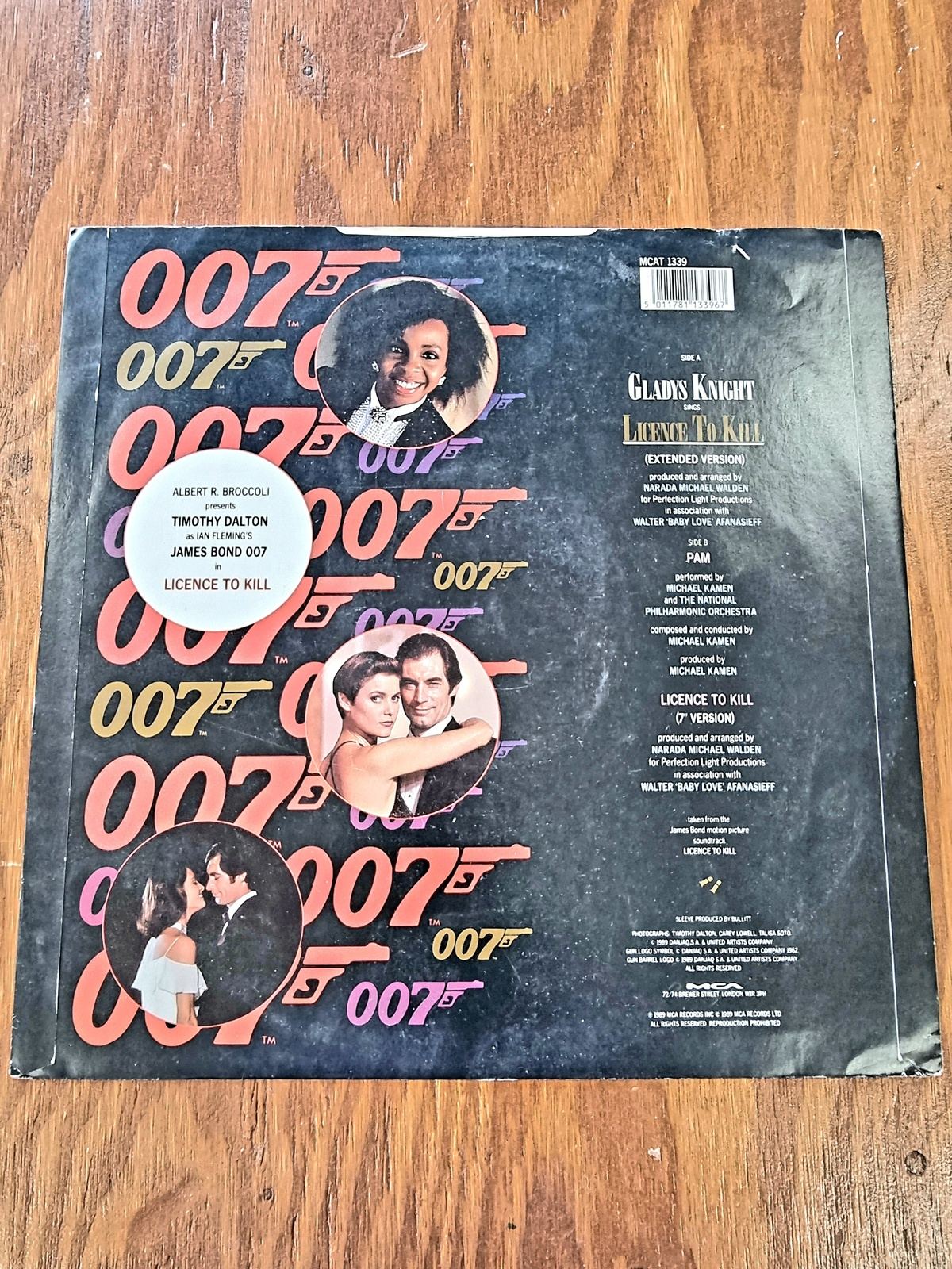 Gladys Knight- Licence to Kill