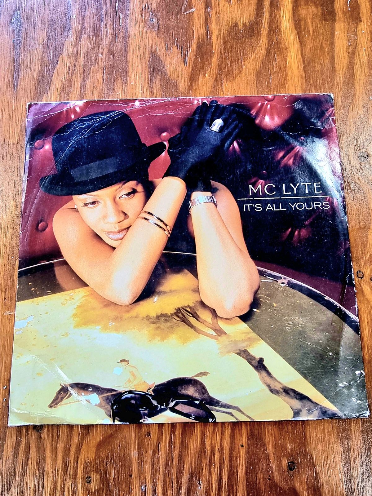 MC Lyte - It's all yours