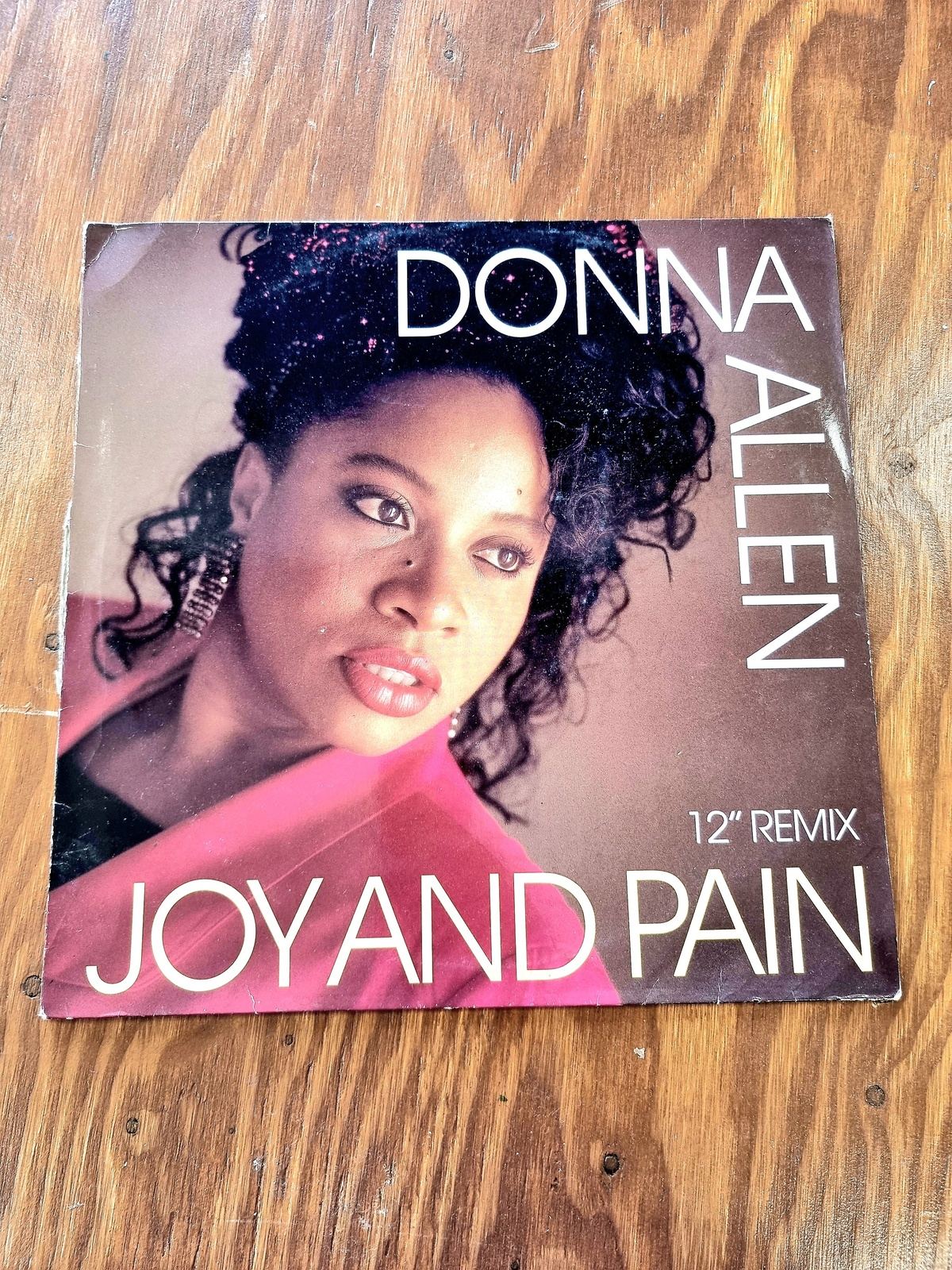 Donna Allen - Joy and Pain