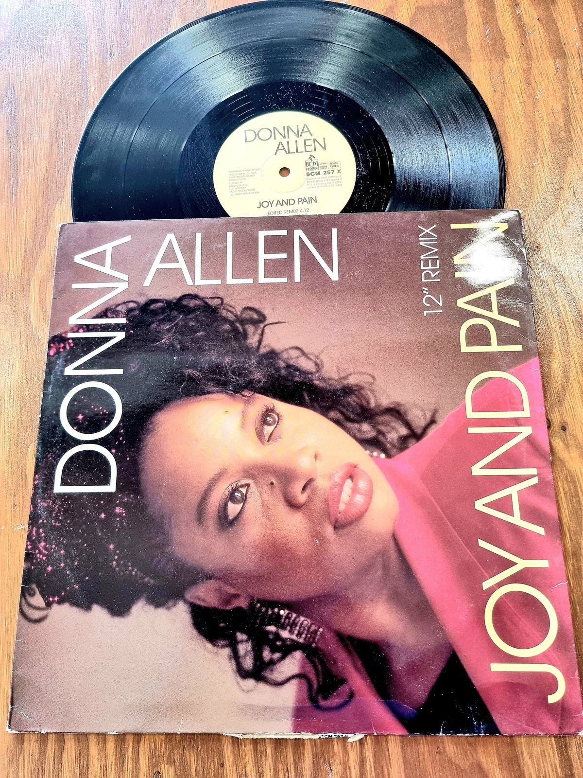 Donna Allen - Joy and Pain