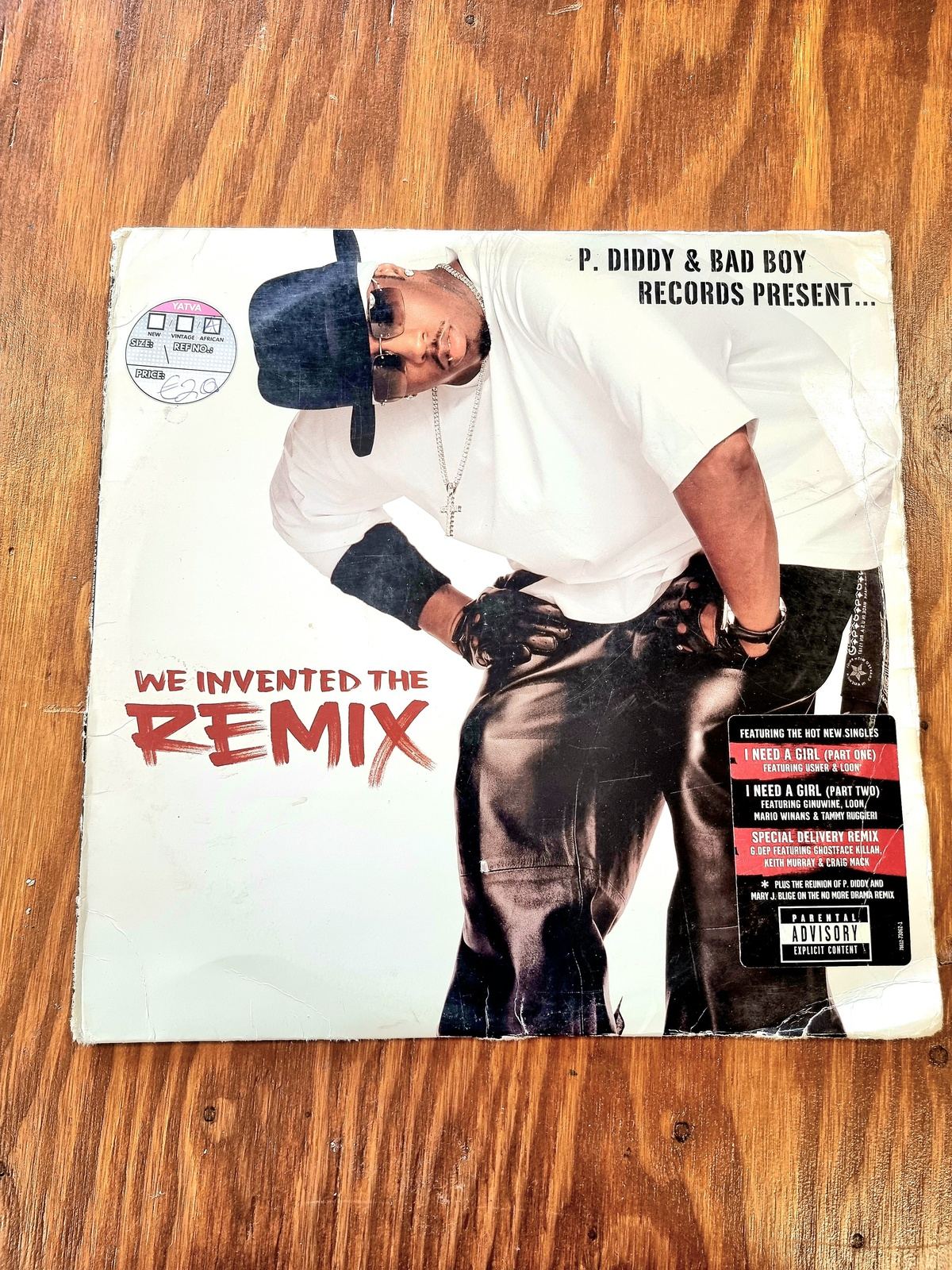 P. Diddy & Bad Boy Records Present - we invented The remix record