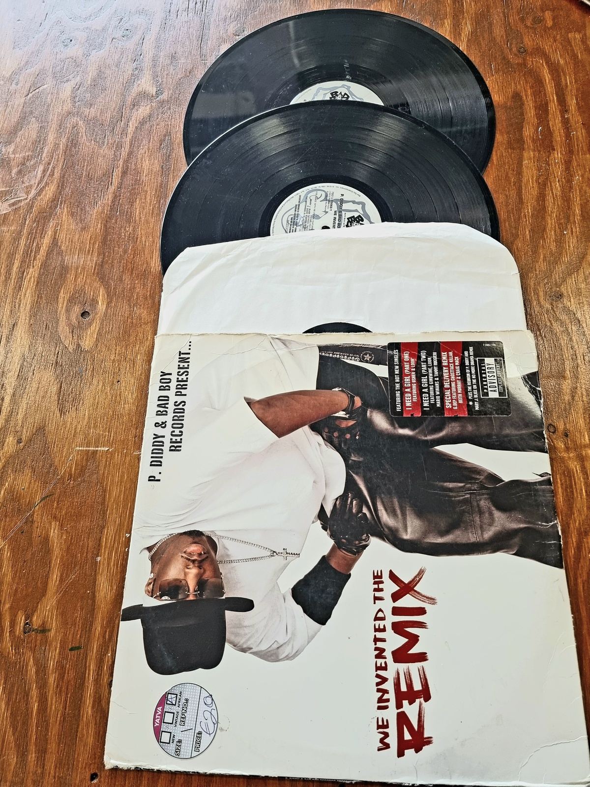 P. Diddy & Bad Boy Records Present - we invented The remix record