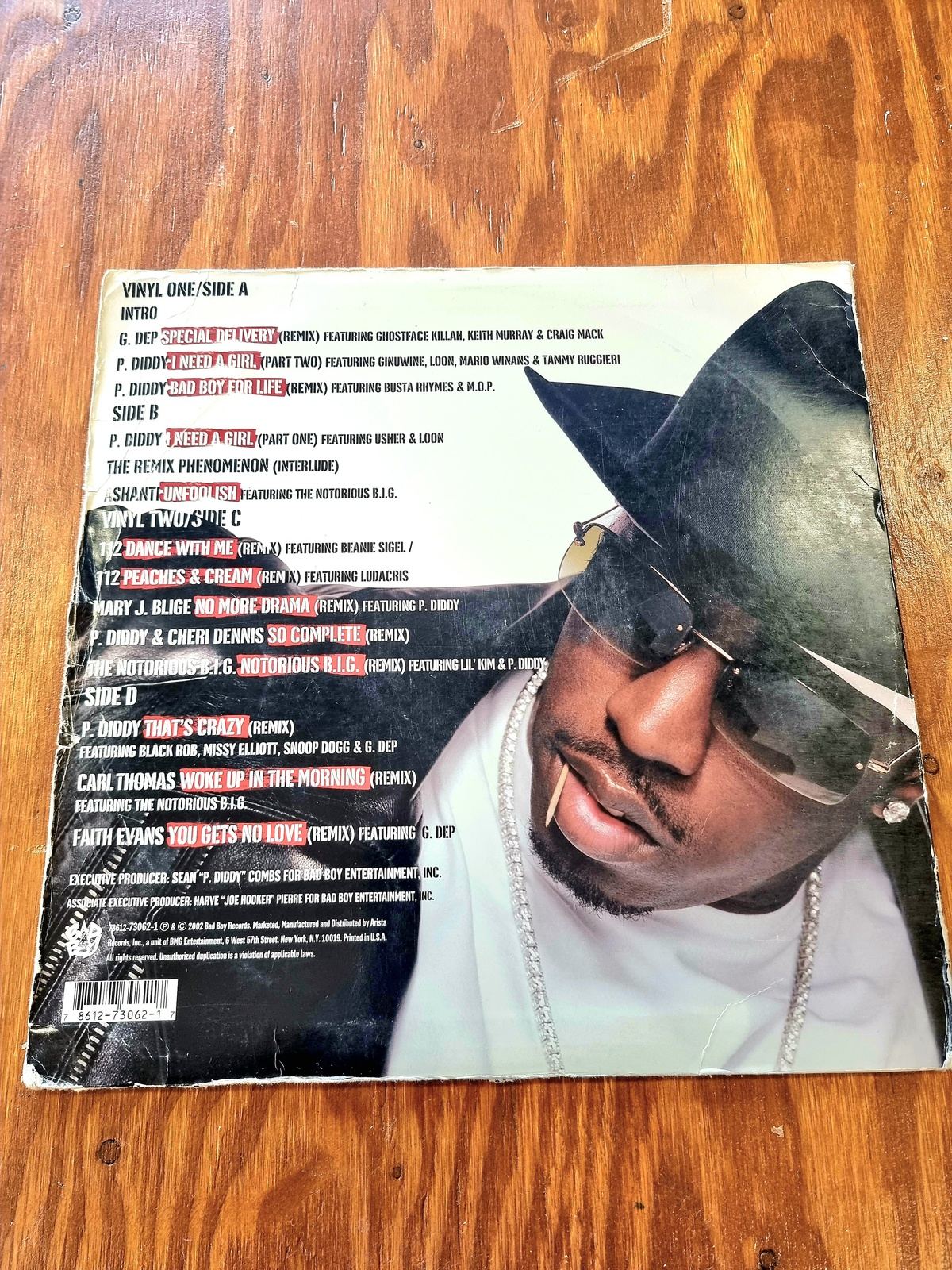 P. Diddy & Bad Boy Records Present - we invented The remix record