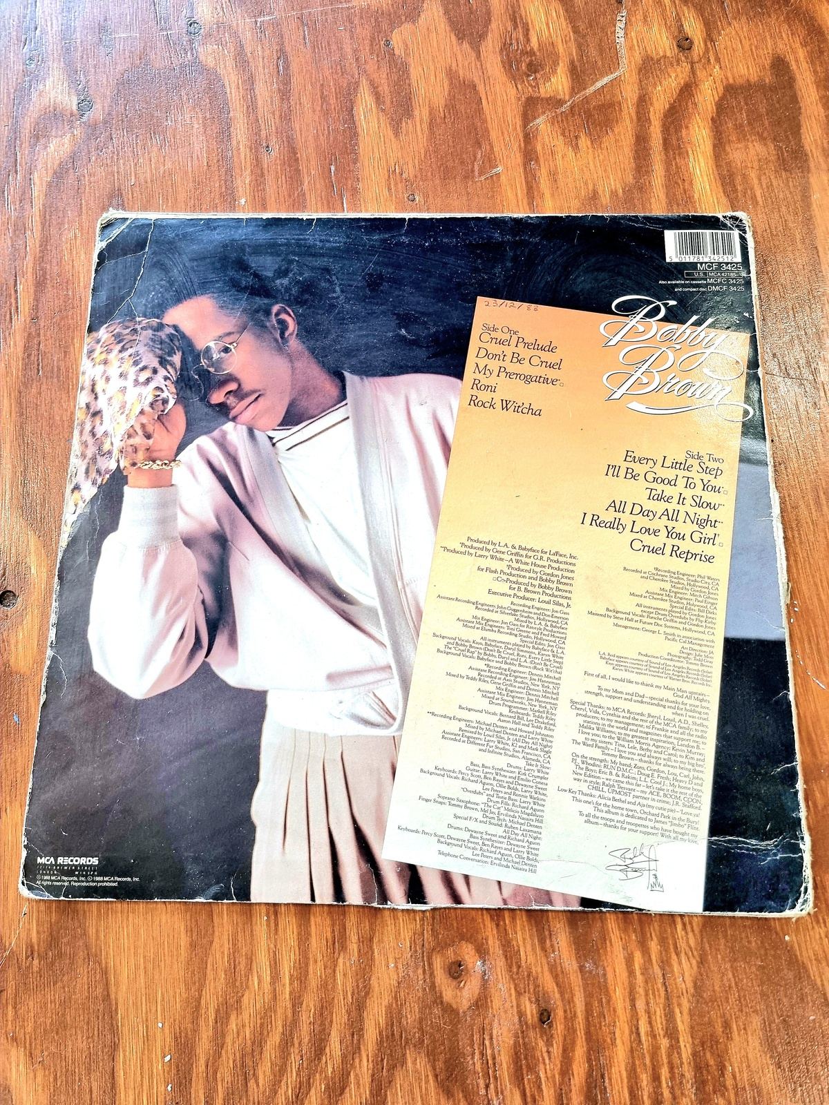 Bobby Brown - Don't be Cruel