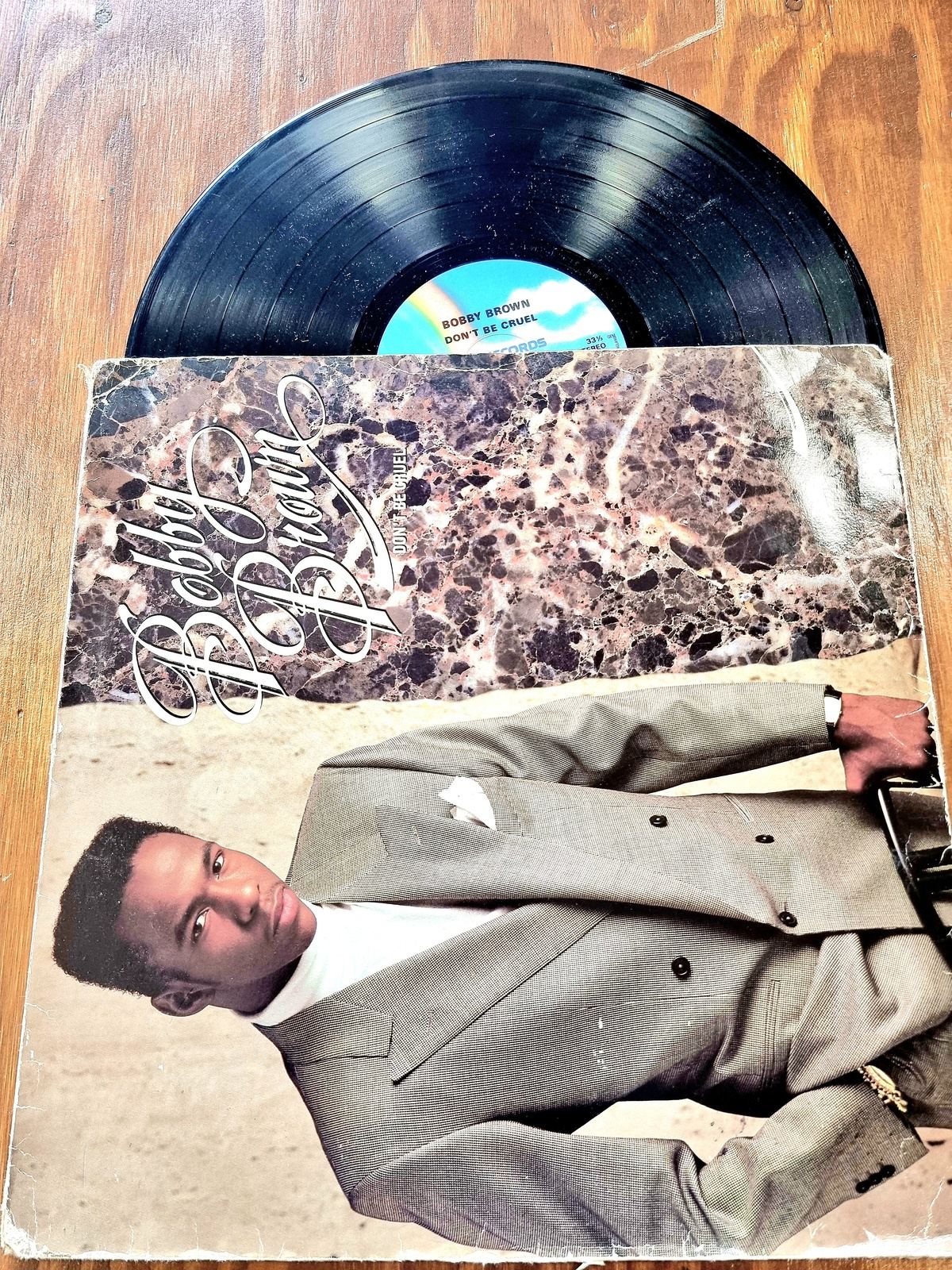 Bobby Brown - Don't be Cruel