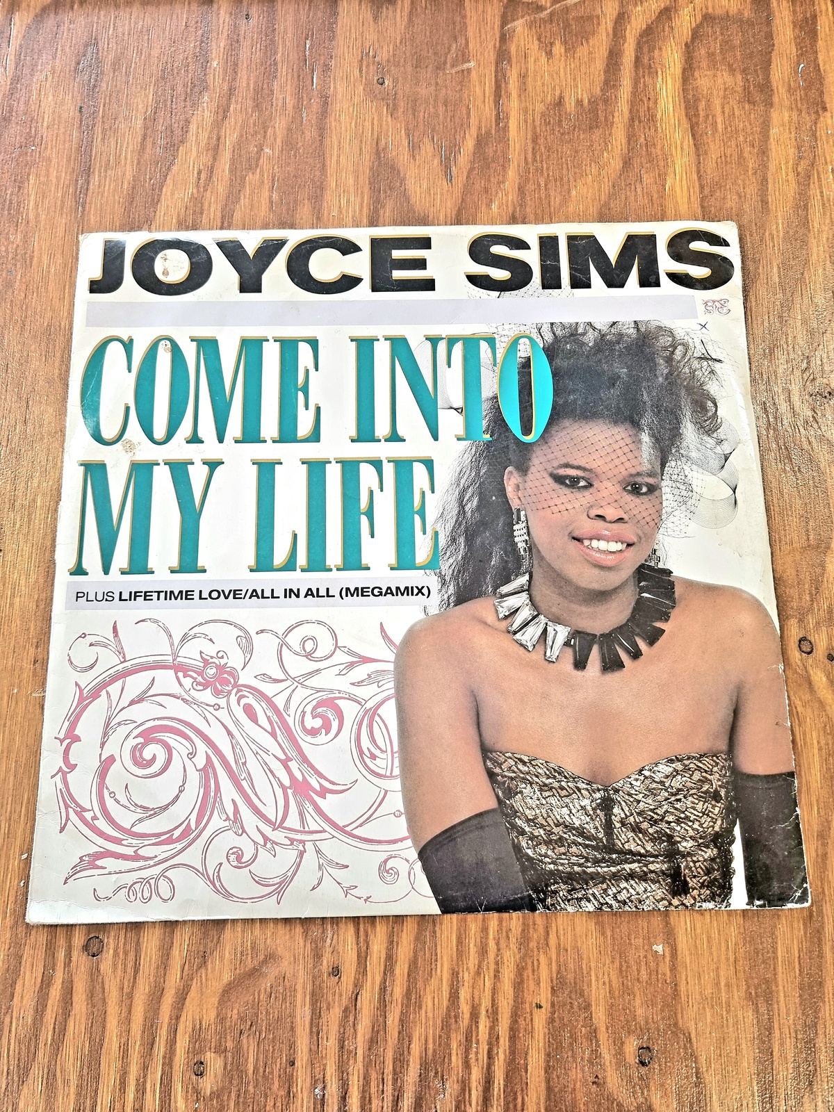 Joyce Sims- Come Into my life