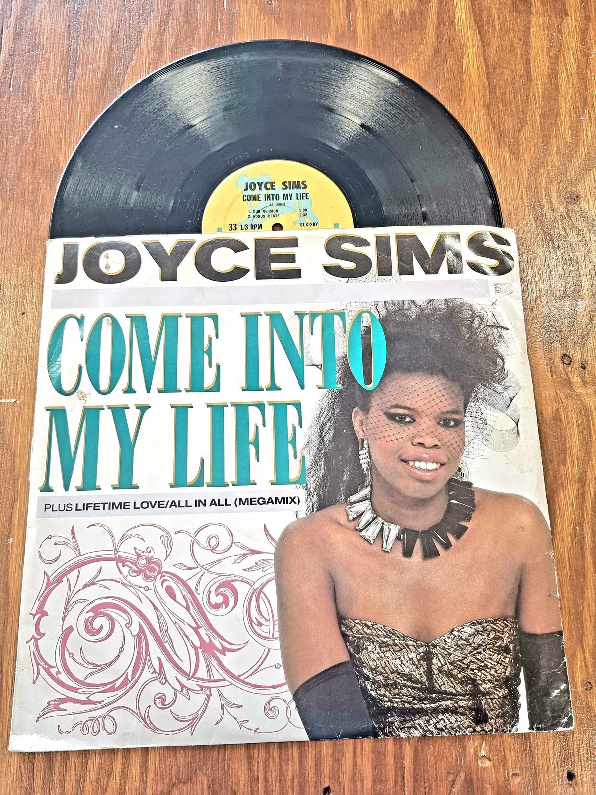 Joyce Sims- Come Into my life