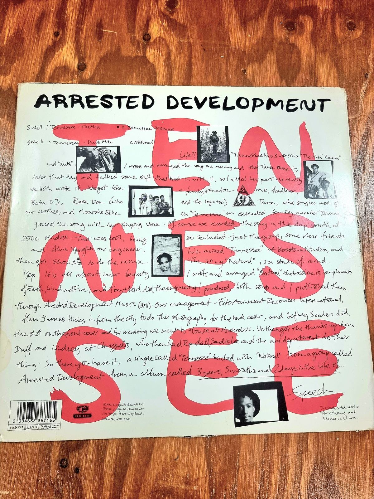 Arrested Development – Tennessee