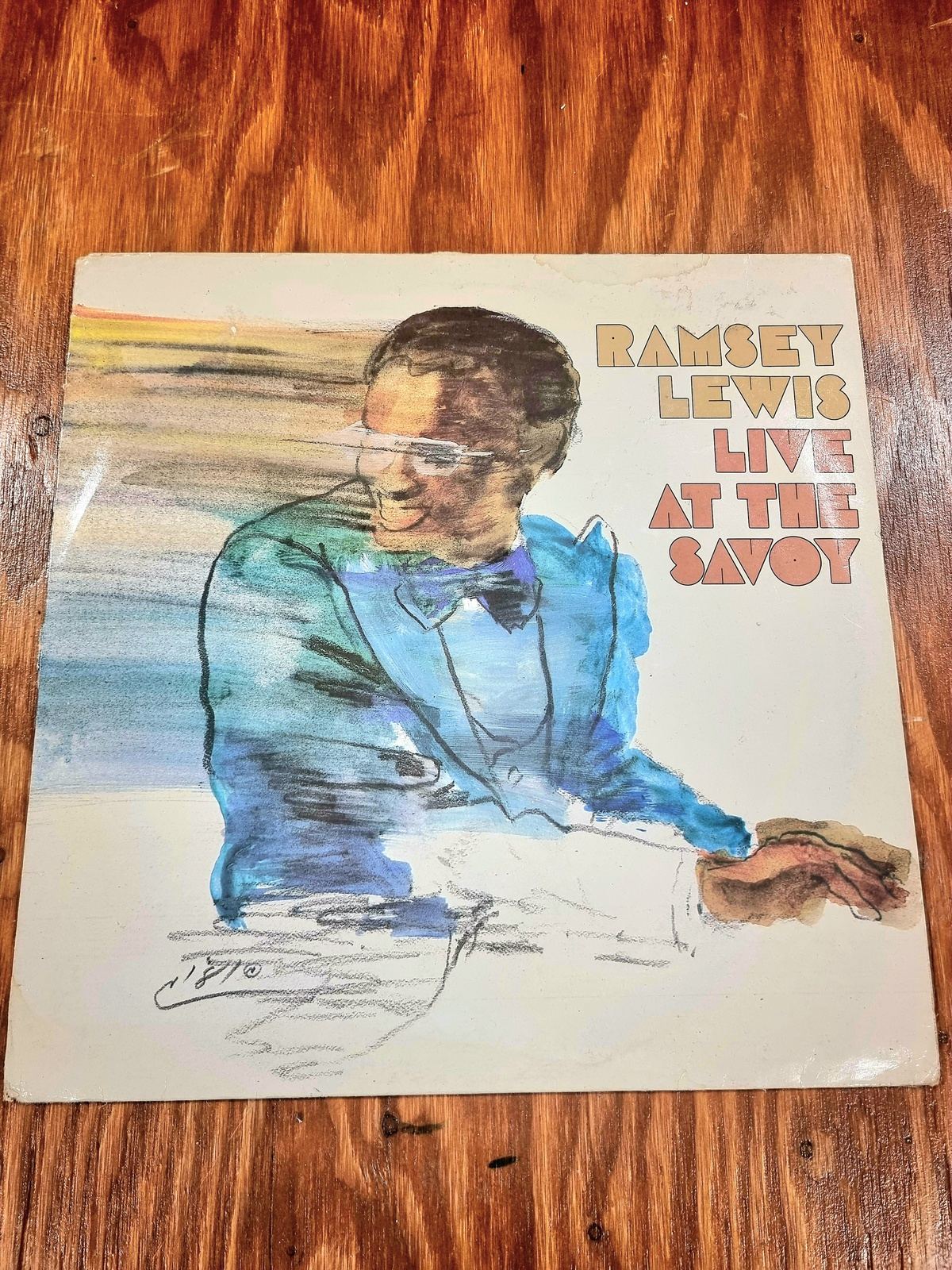 Ramsey Lewis – Live At The Savoy