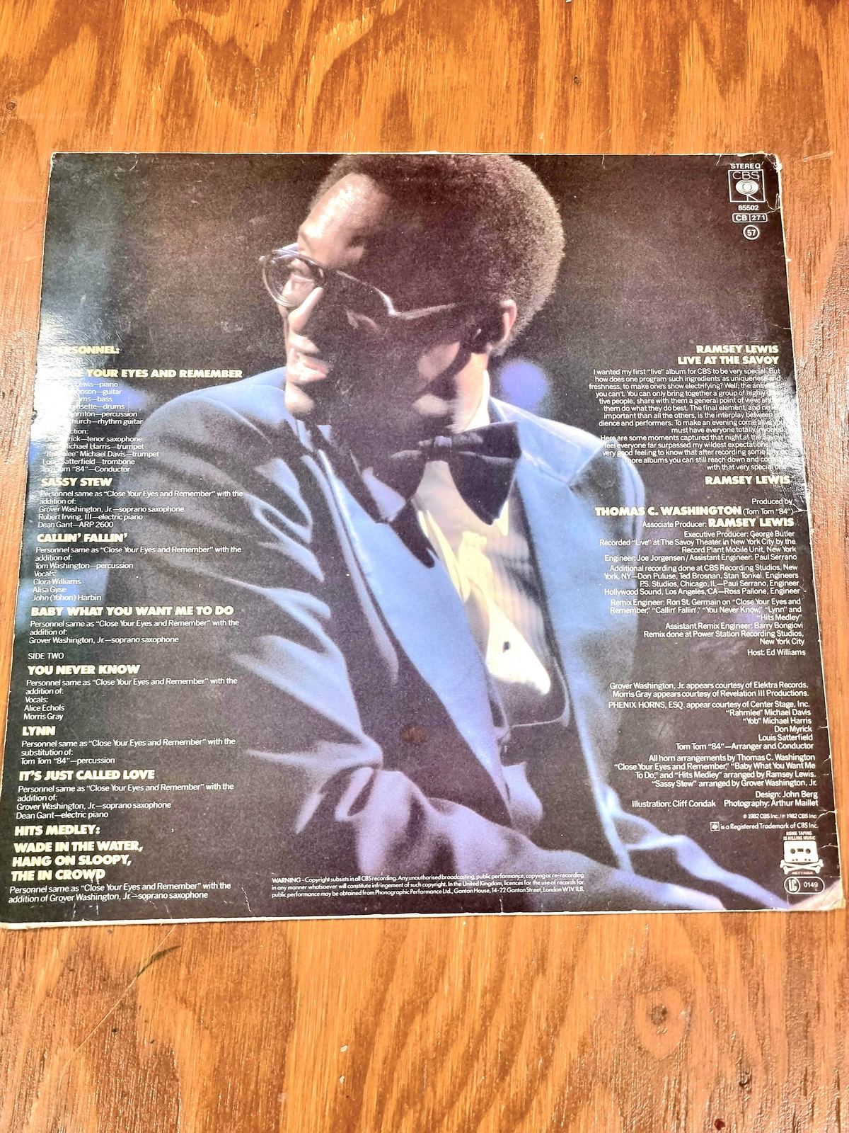 Ramsey Lewis – Live At The Savoy