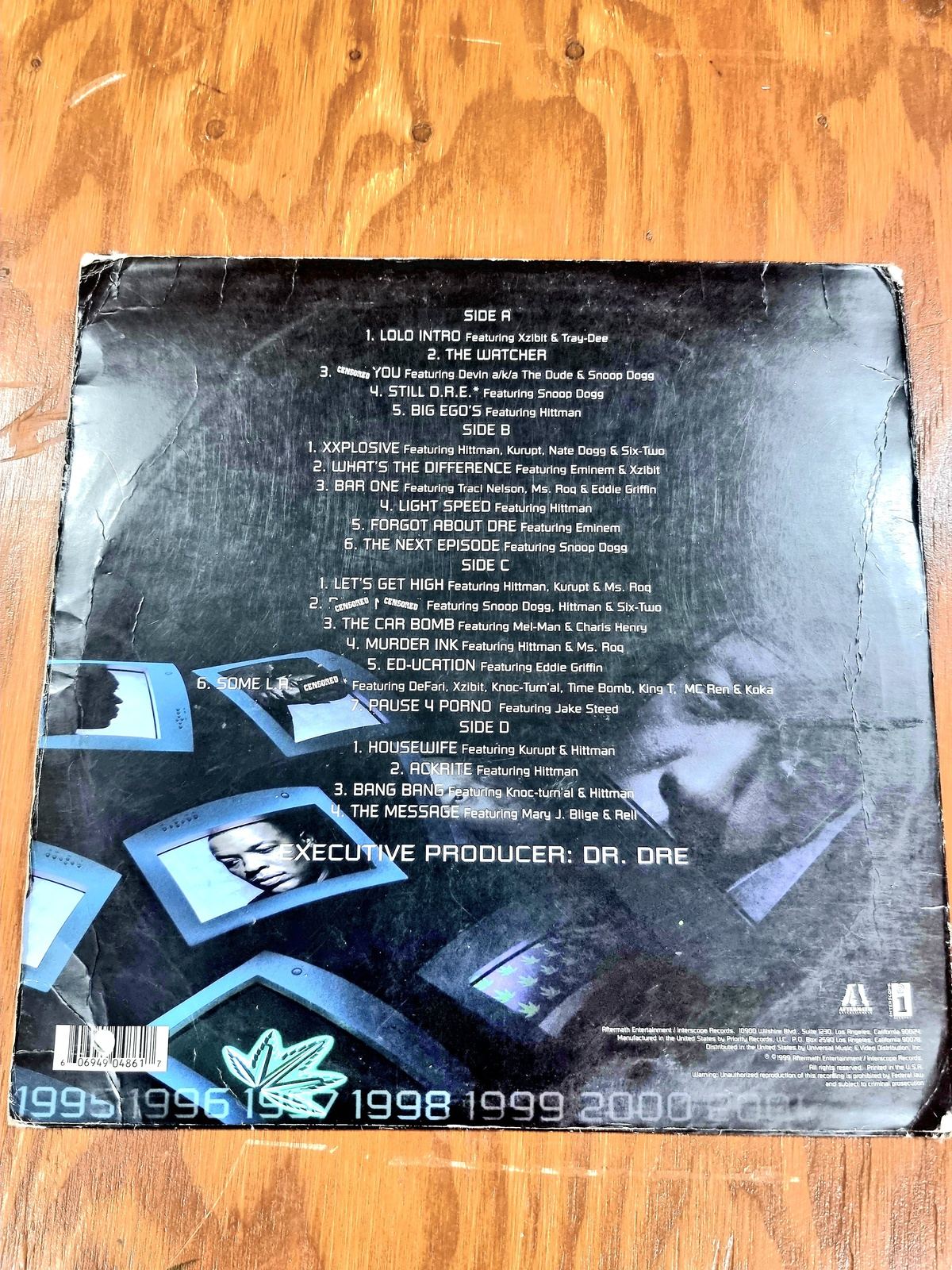 Dr. Dre – 2001