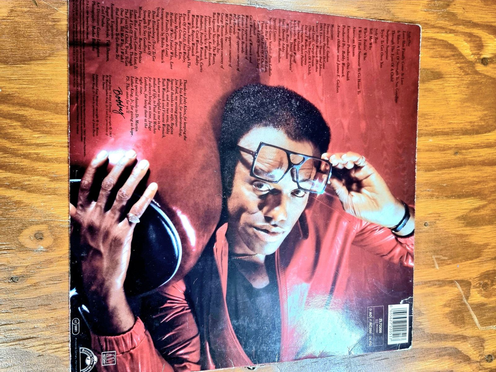Bobby Womack Featuring Patti LaBelle – The Poet II