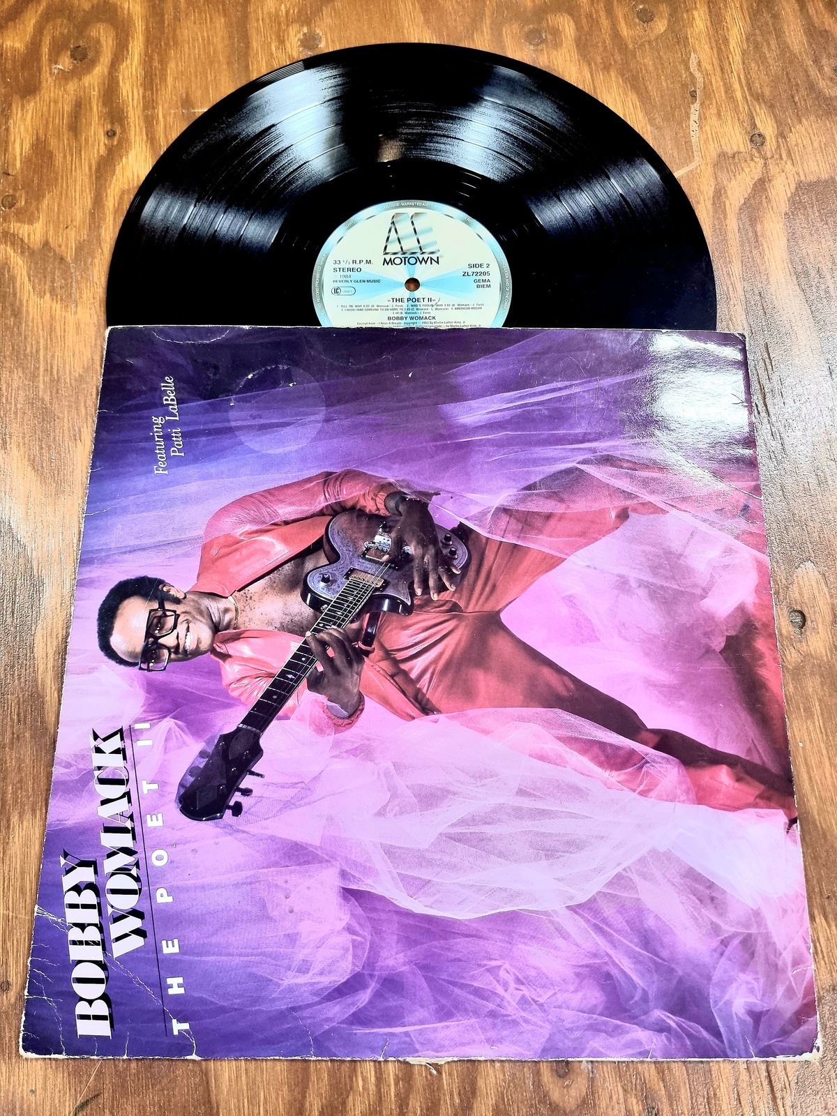 Bobby Womack Featuring Patti LaBelle – The Poet II