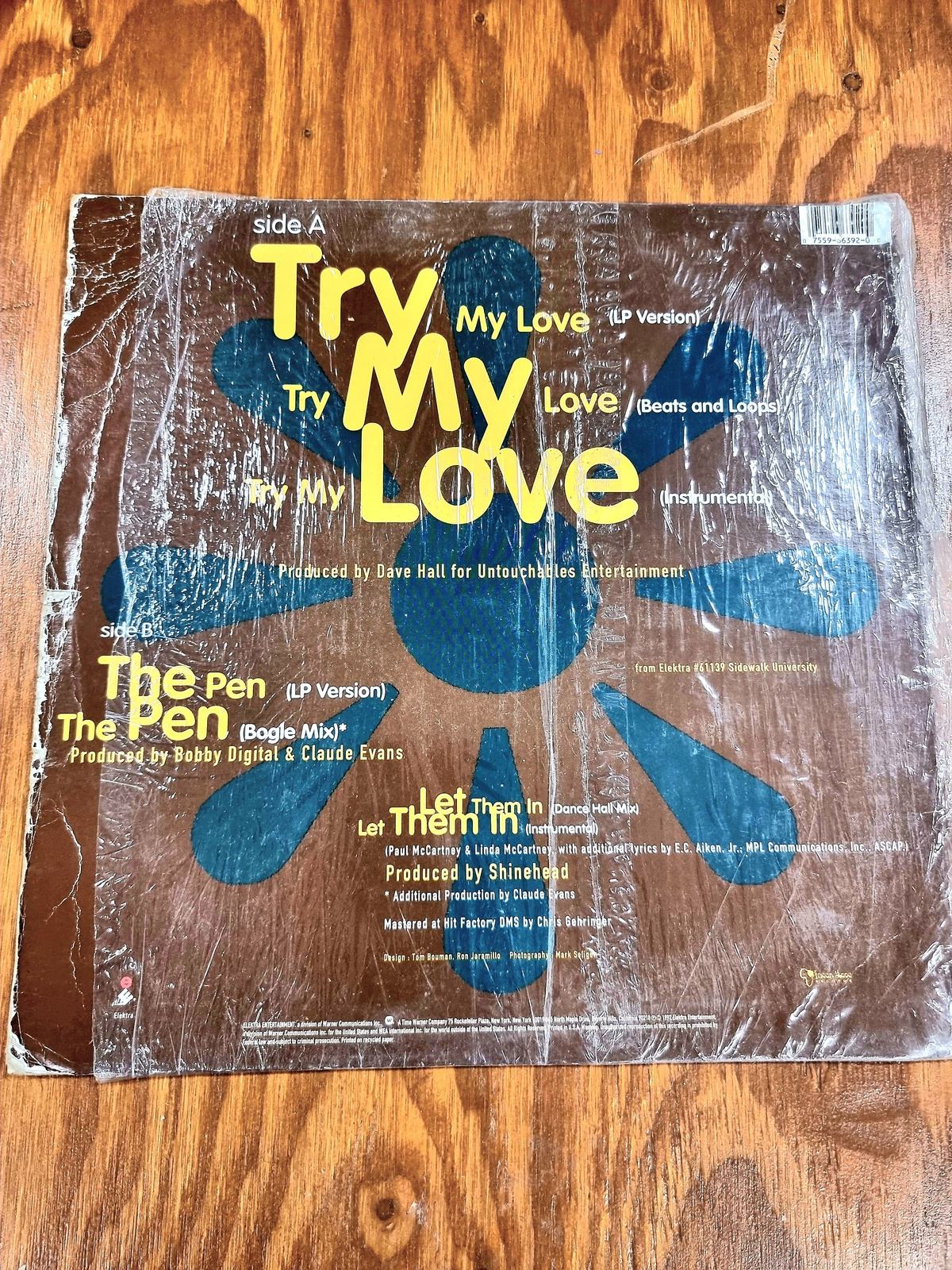 Shinehead - Try my love