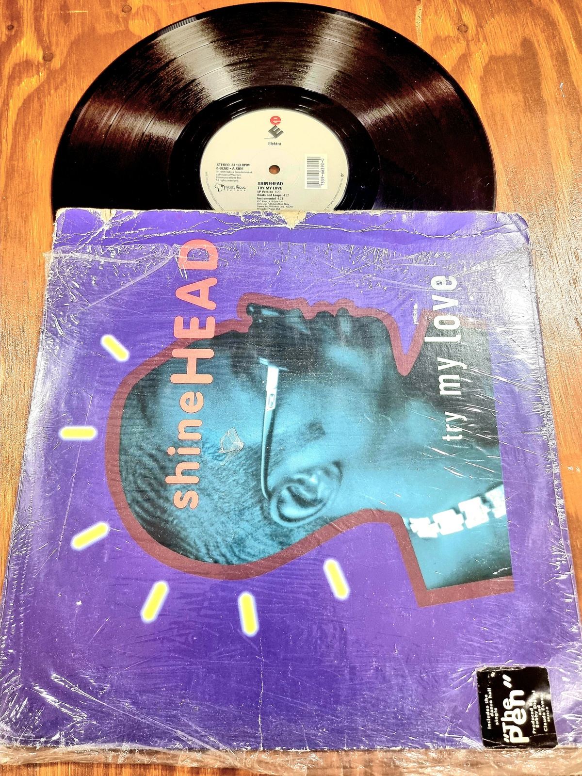 Shinehead - Try my love