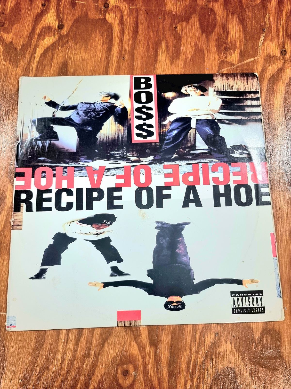 Boss - Recipe of a Hoe