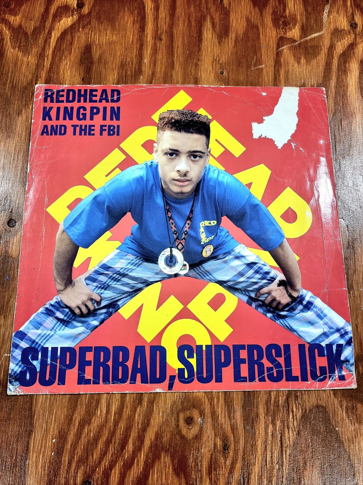 Redhead Kingpin and the FBI - Superbad, Superslick