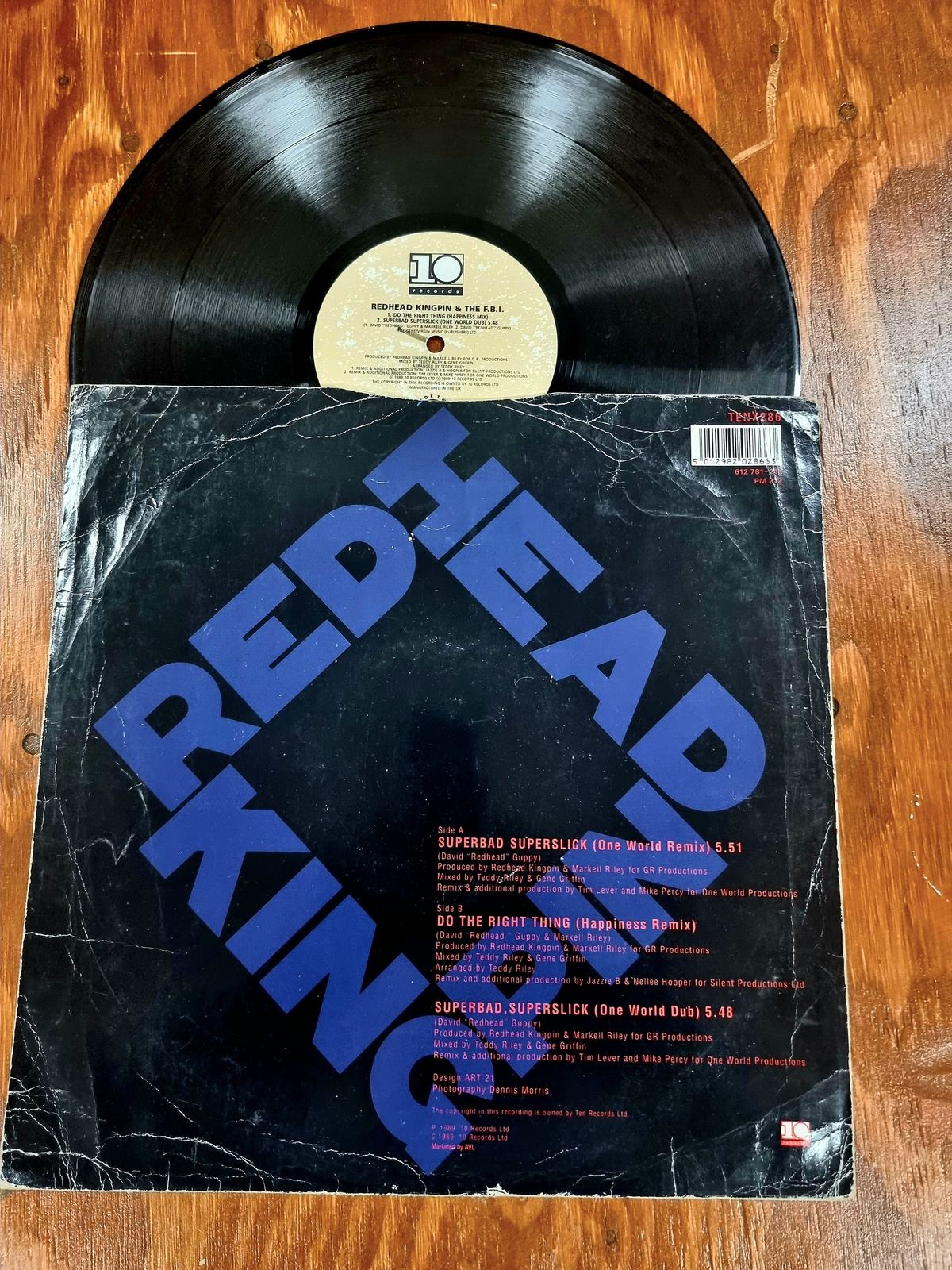 Redhead Kingpin and the FBI - Superbad, Superslick