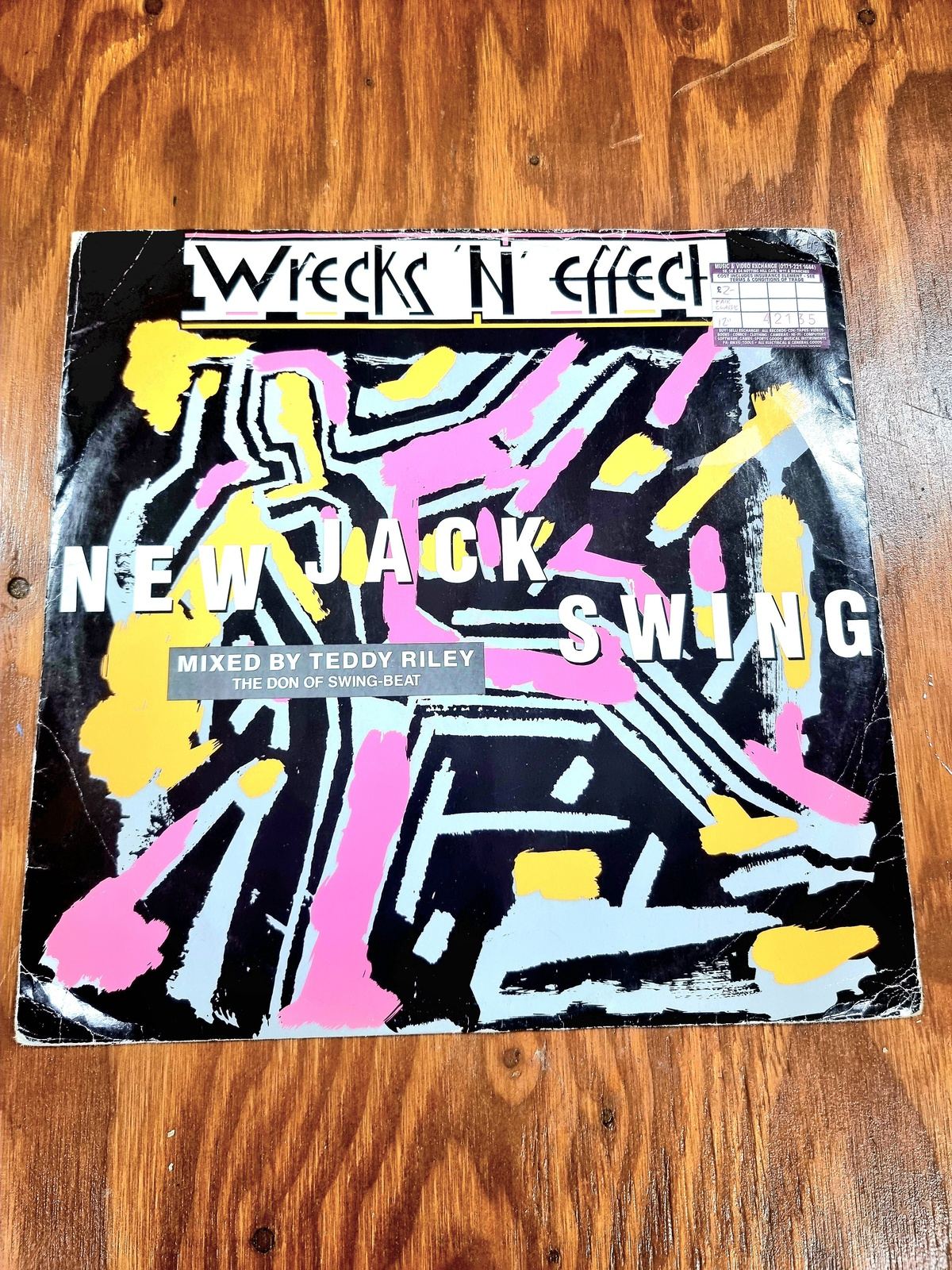 Wrecks 'N' Effect - New Jack Swing