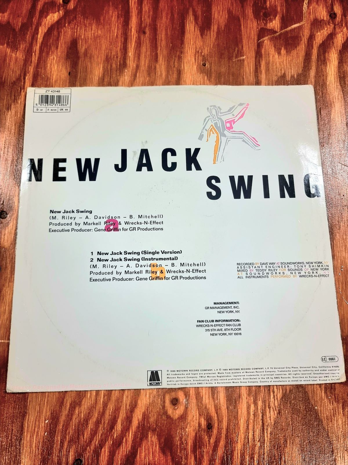 Wrecks 'N' Effect - New Jack Swing