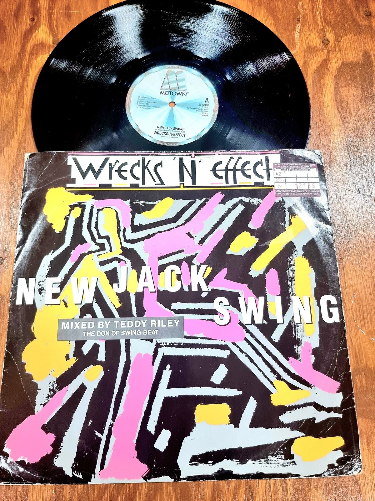 Wrecks 'N' Effect - New Jack Swing