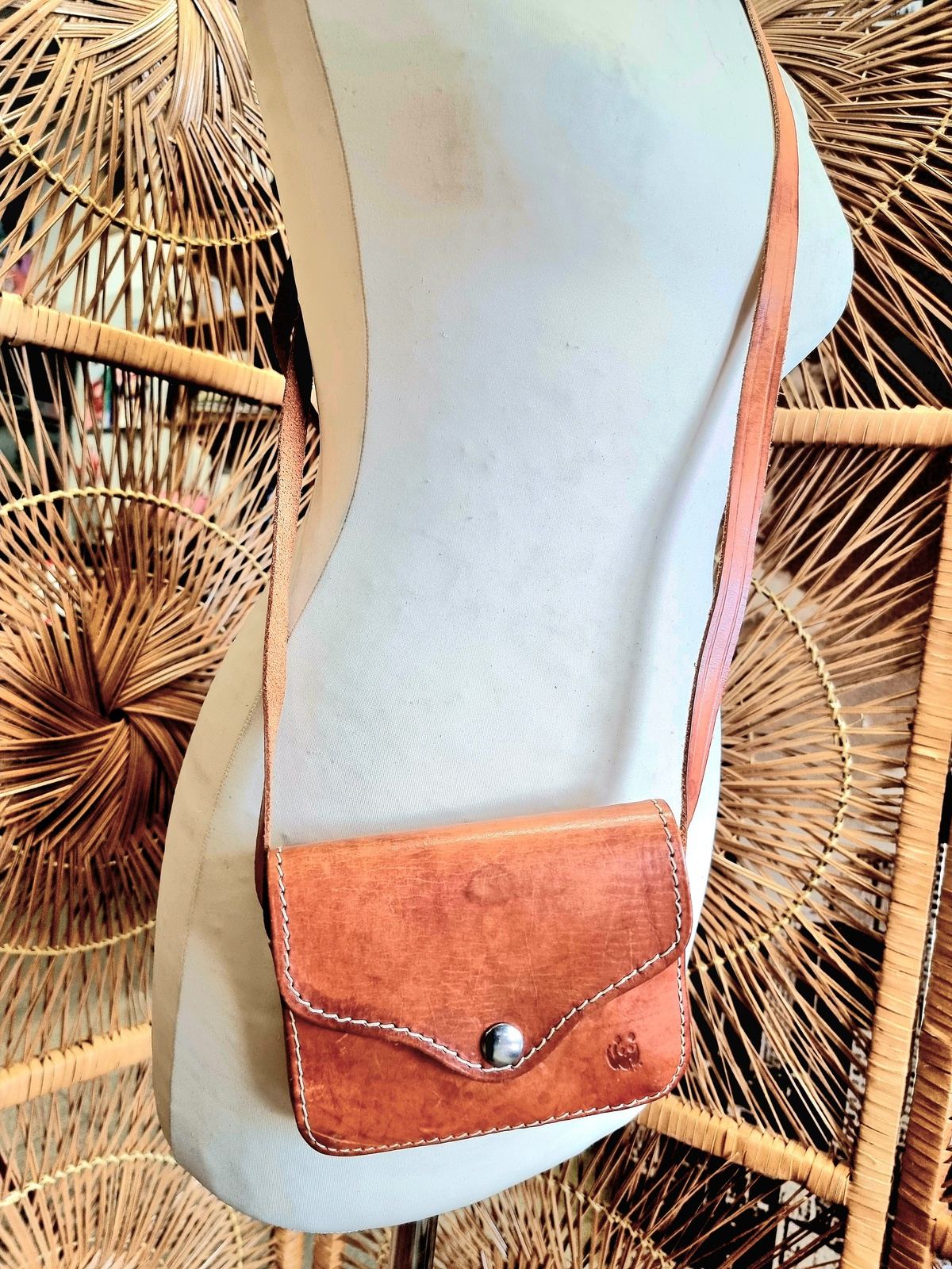 Vintage 80's Shoulder Bag