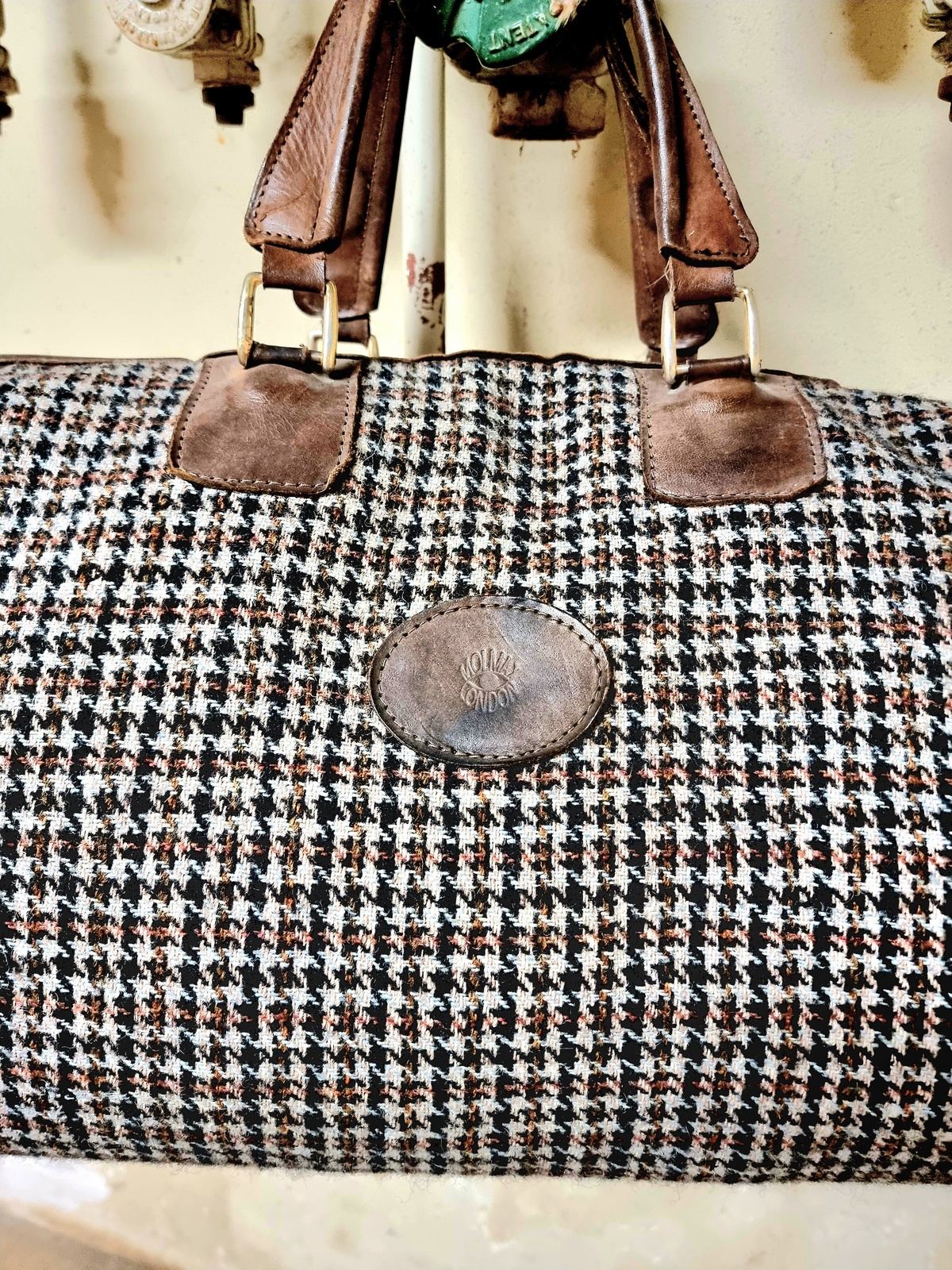 Vintage Molmax London Holdall Bag