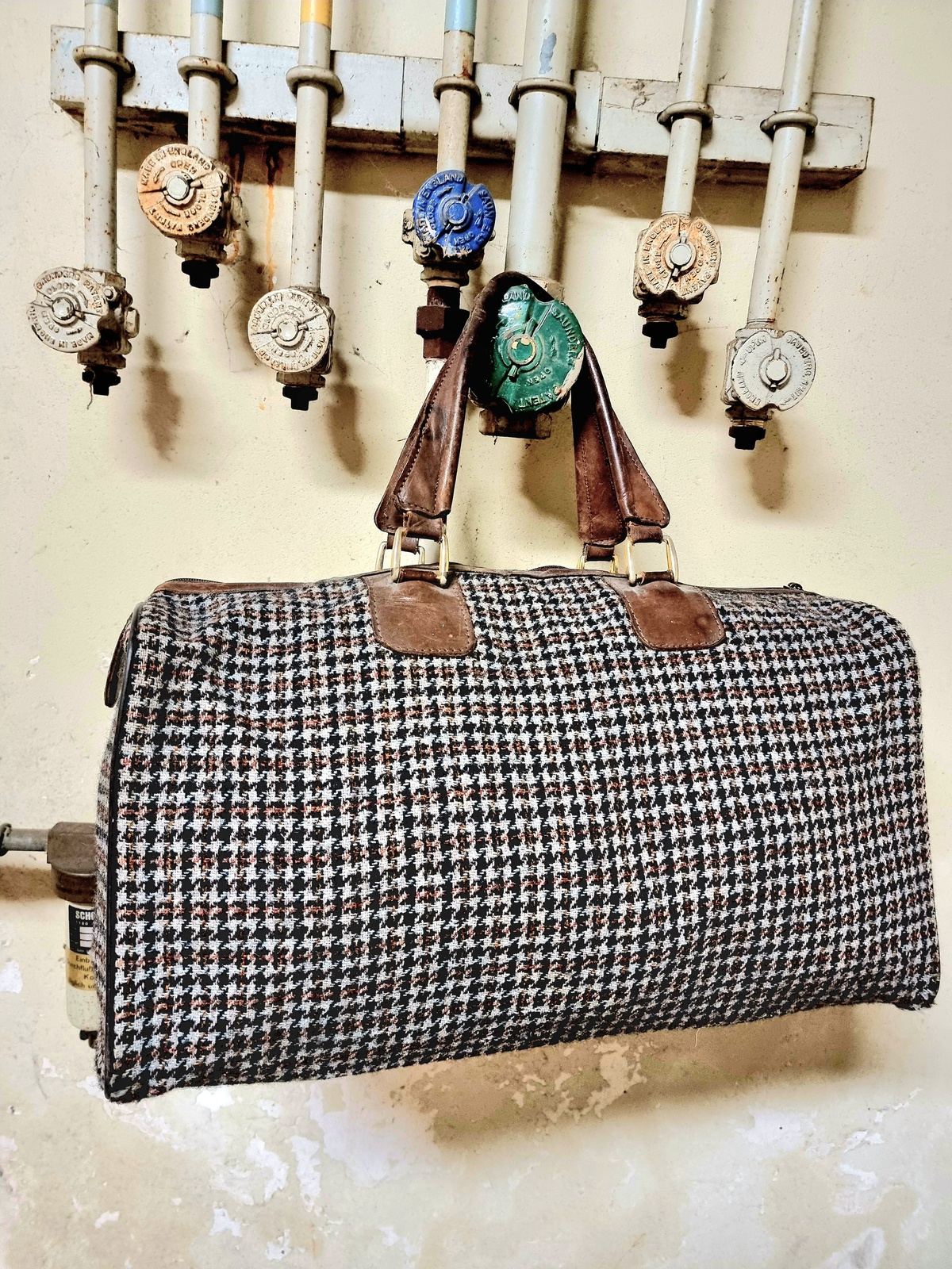 Vintage Molmax London Holdall Bag