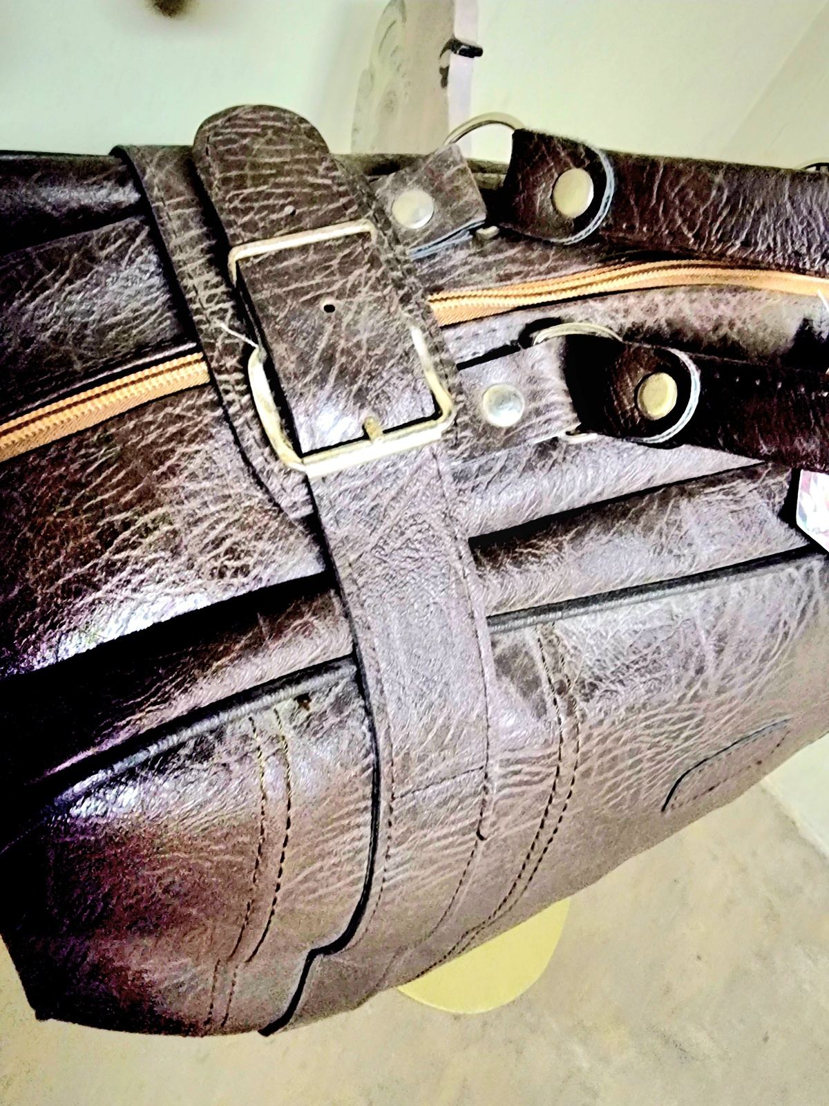 Vintage Holdall Weekend Bag