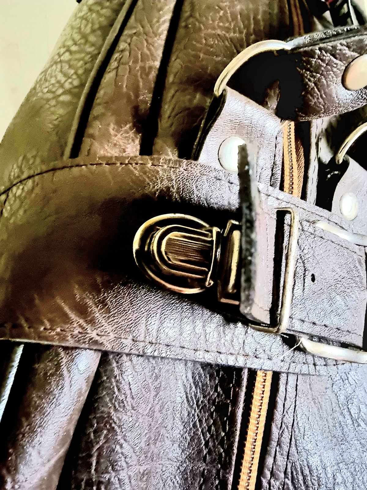 Vintage Holdall Weekend Bag