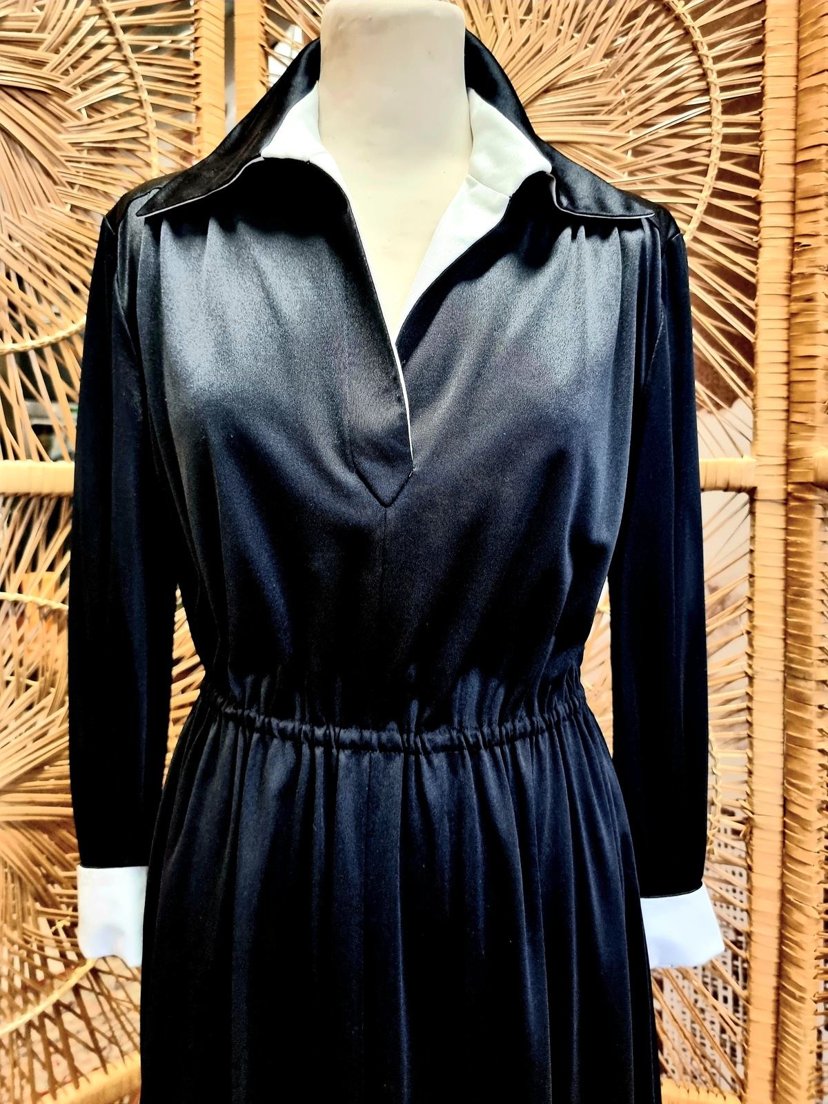 Vintage 1980's Leonard & Cie Paris Dress