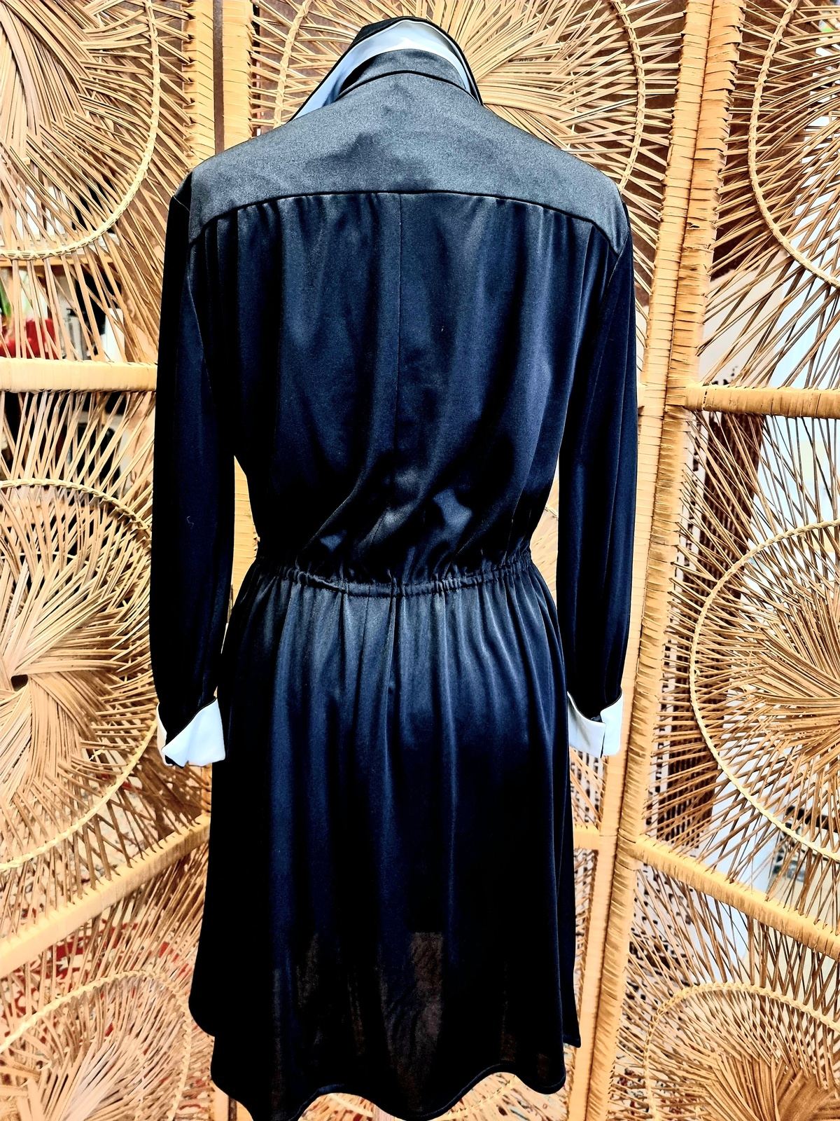 Vintage 1980's Leonard & Cie Paris Dress