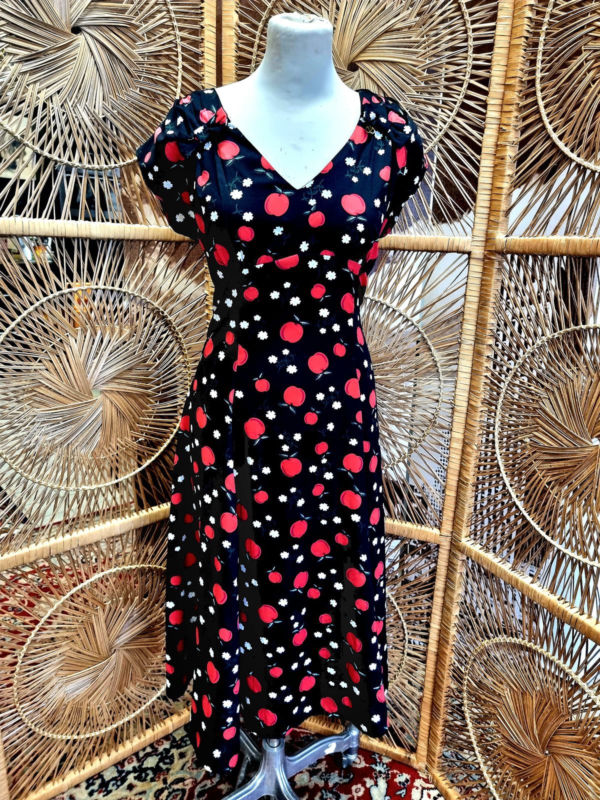 Vintage Hell Bunny Vixen Dress