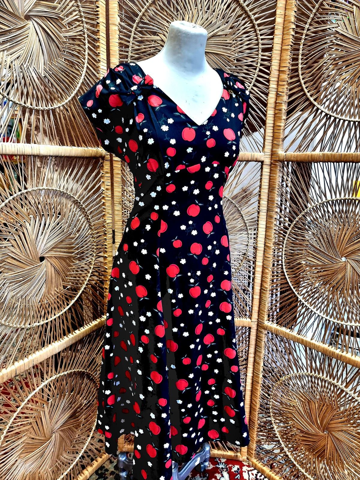 Vintage Hell Bunny Vixen Dress