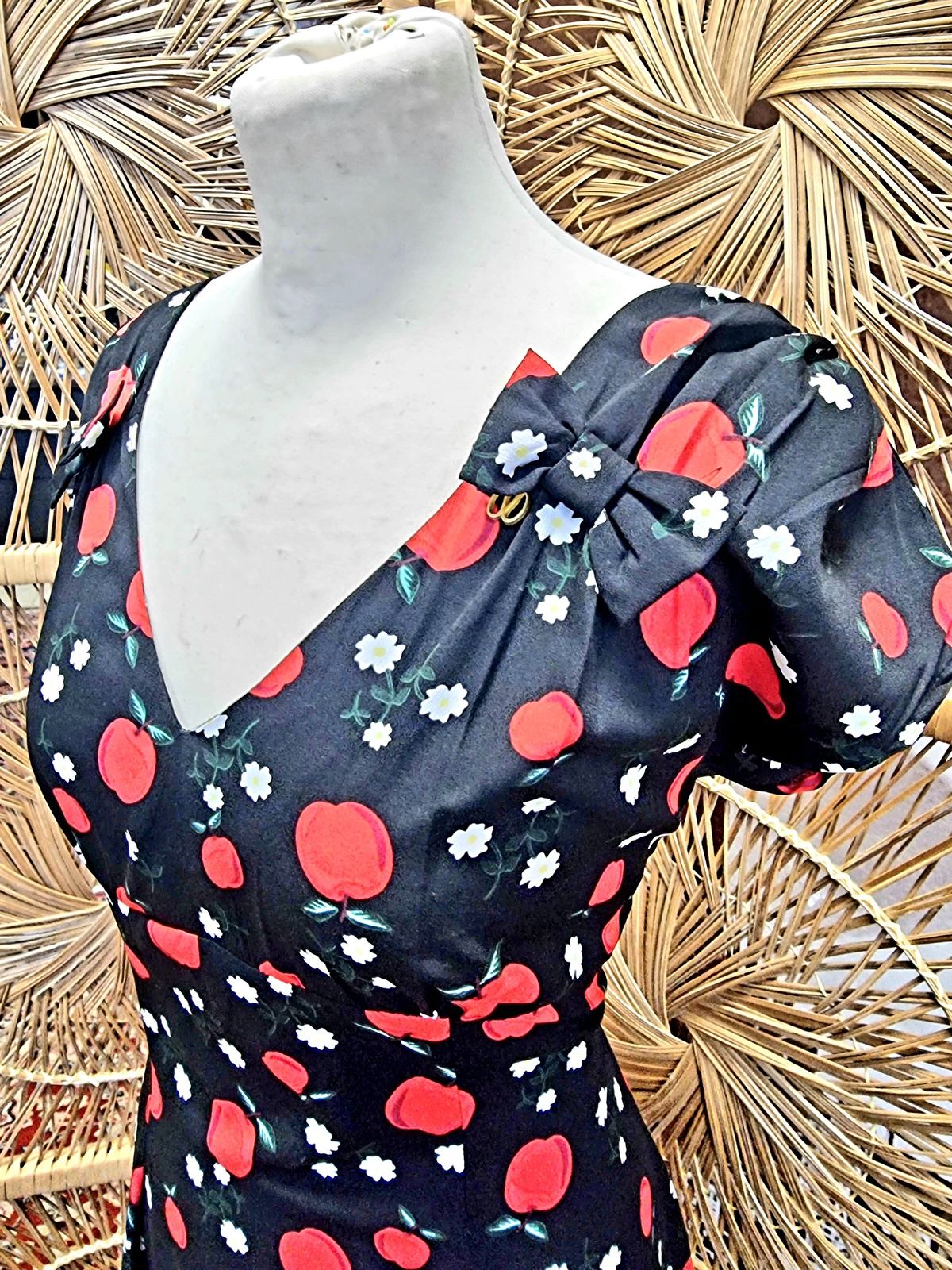 Vintage Hell Bunny Vixen Dress