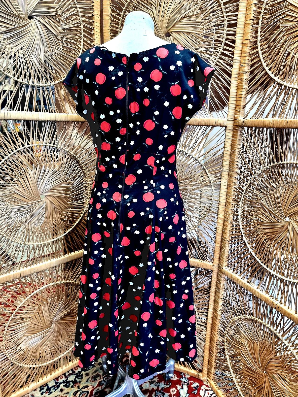 Vintage Hell Bunny Vixen Dress