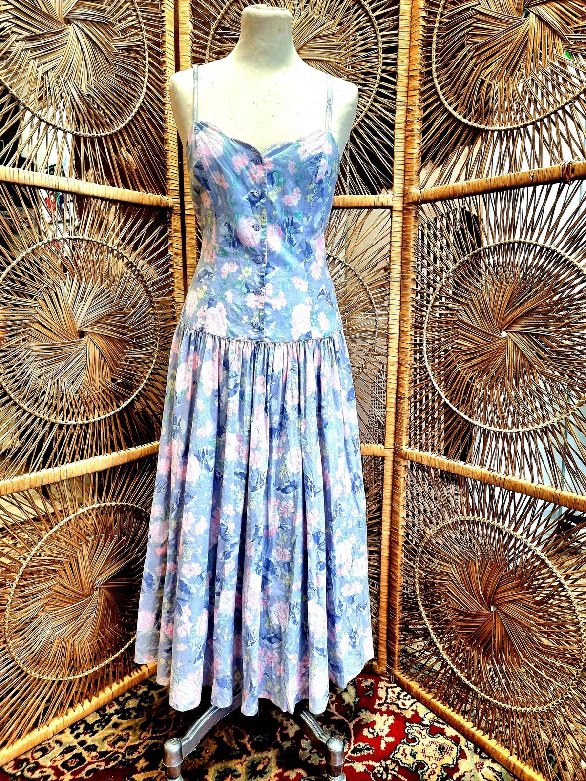 Vintage 1980's Laura Ashley Dress
