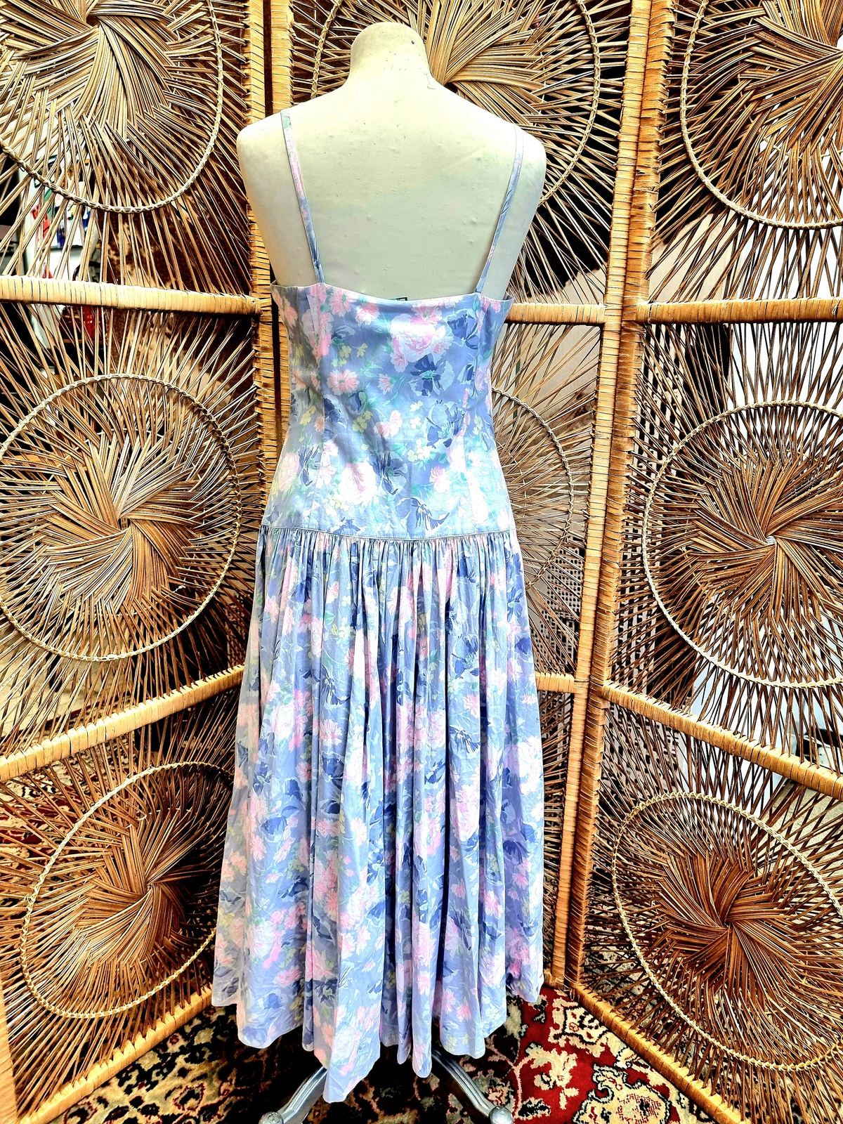 Vintage 1980's Laura Ashley Dress