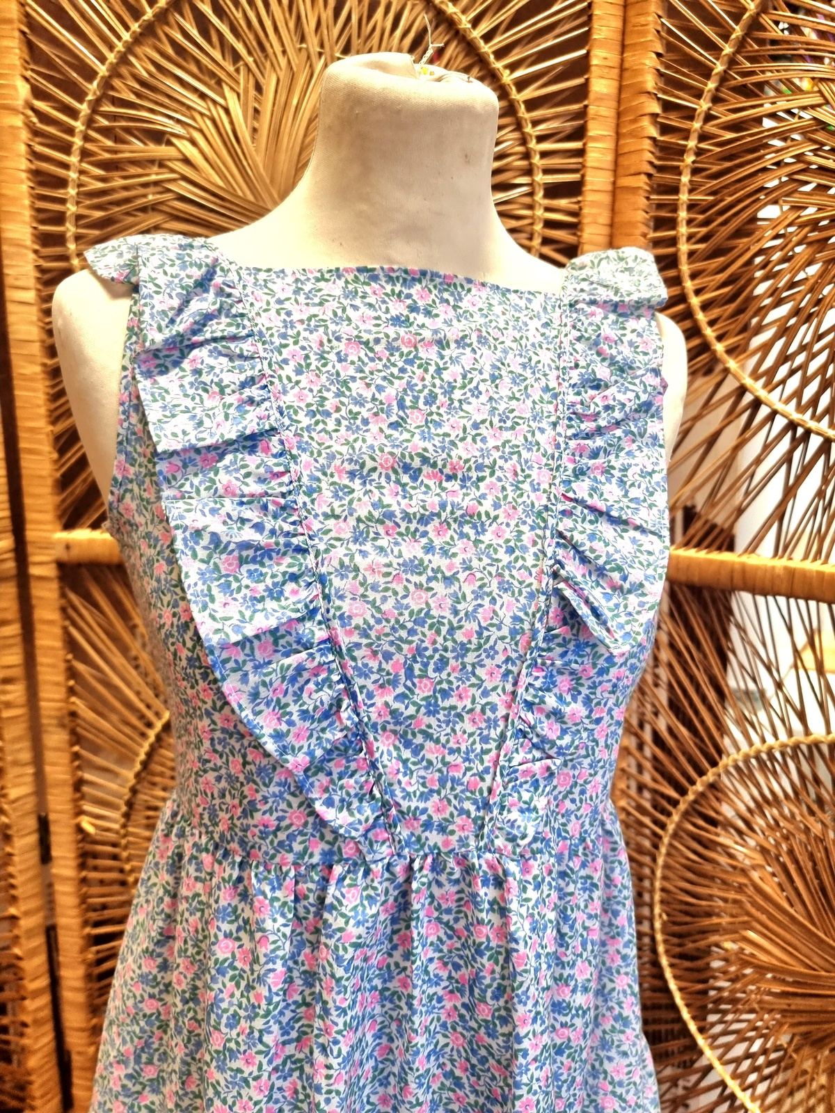 Vintage 1980's Floral Dress