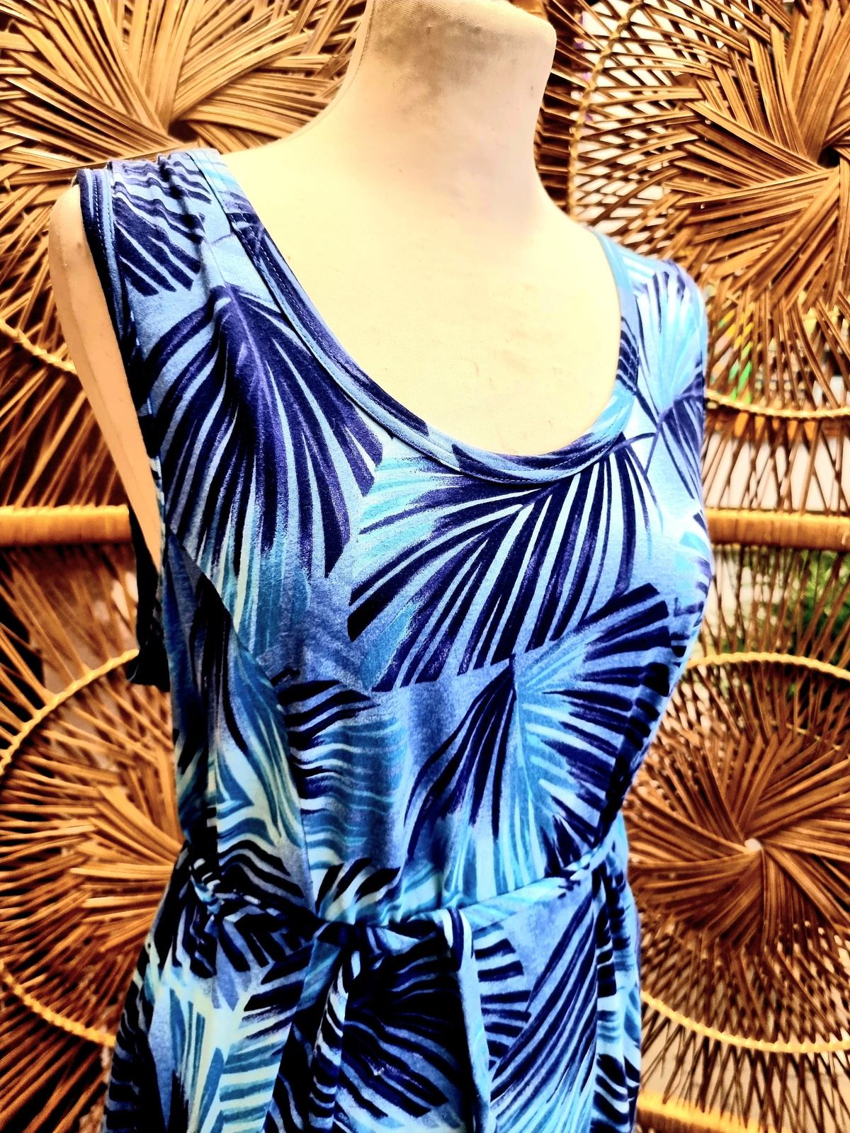 Vintage Summer 80's Dress