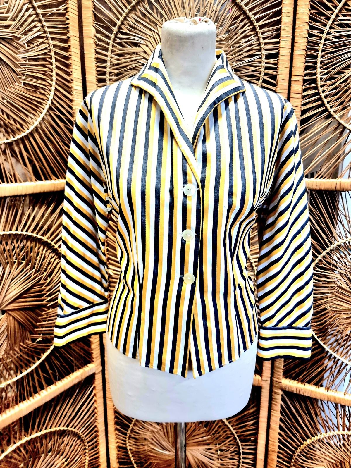 Vintage 1960's Shirt Jacket