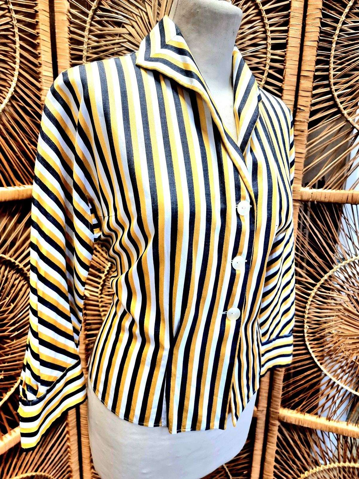 Vintage 1960's Shirt Jacket