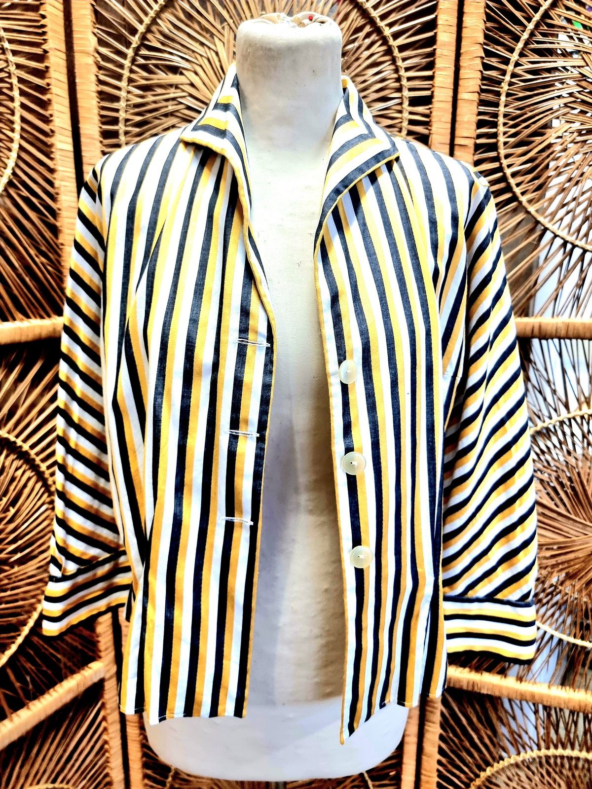 Vintage 1960's Shirt Jacket