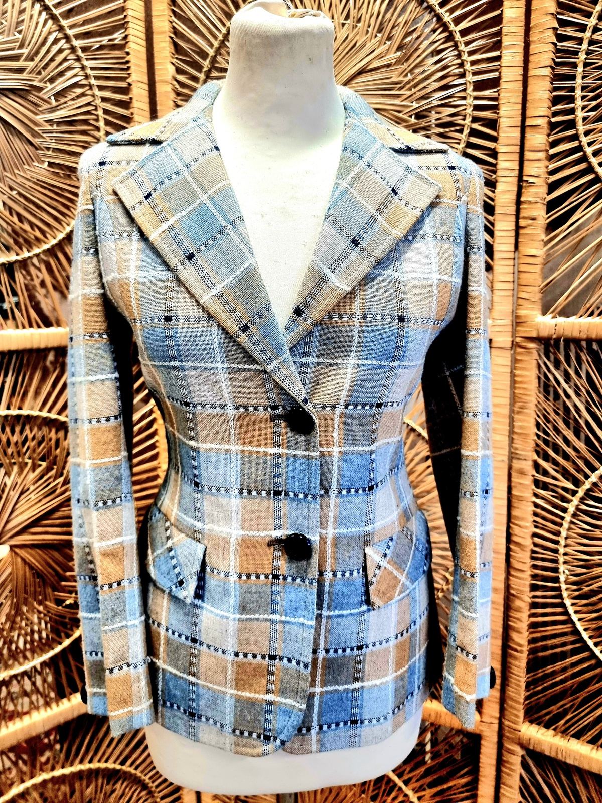 Vintage Teddiwear Model Fitted Jacket