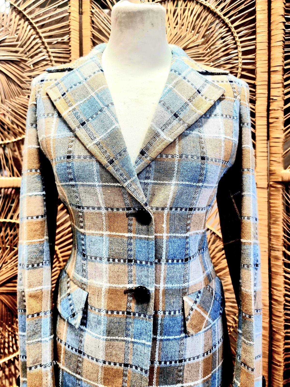 Vintage Teddiwear Model Fitted Jacket