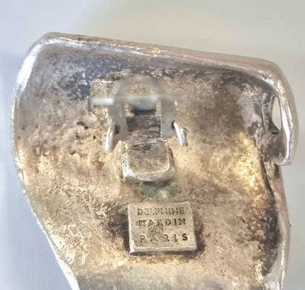 Vintage Designer Delphine Nardin Paris Earrings