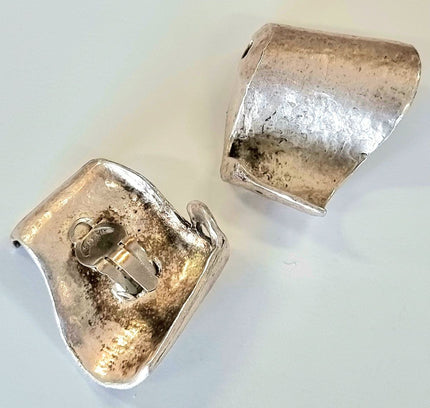 Vintage Designer Delphine Nardin Paris Earrings